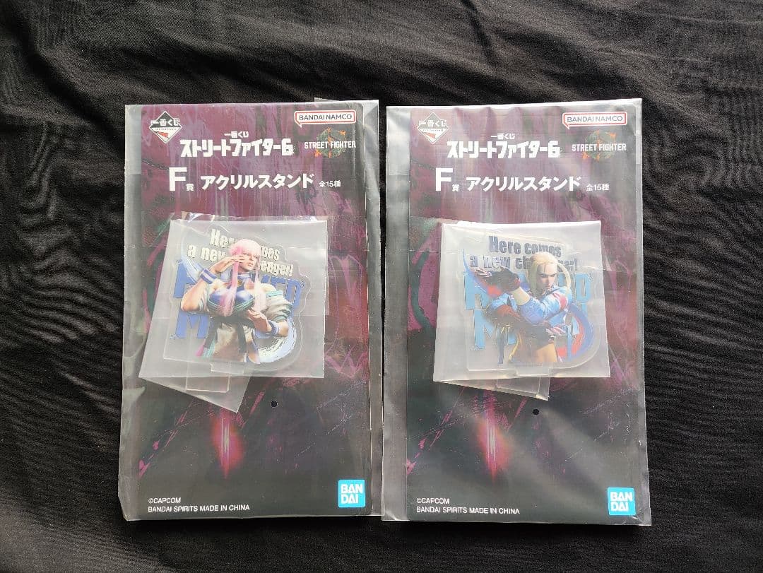 ストリートファイター6 一番くじ グッズ