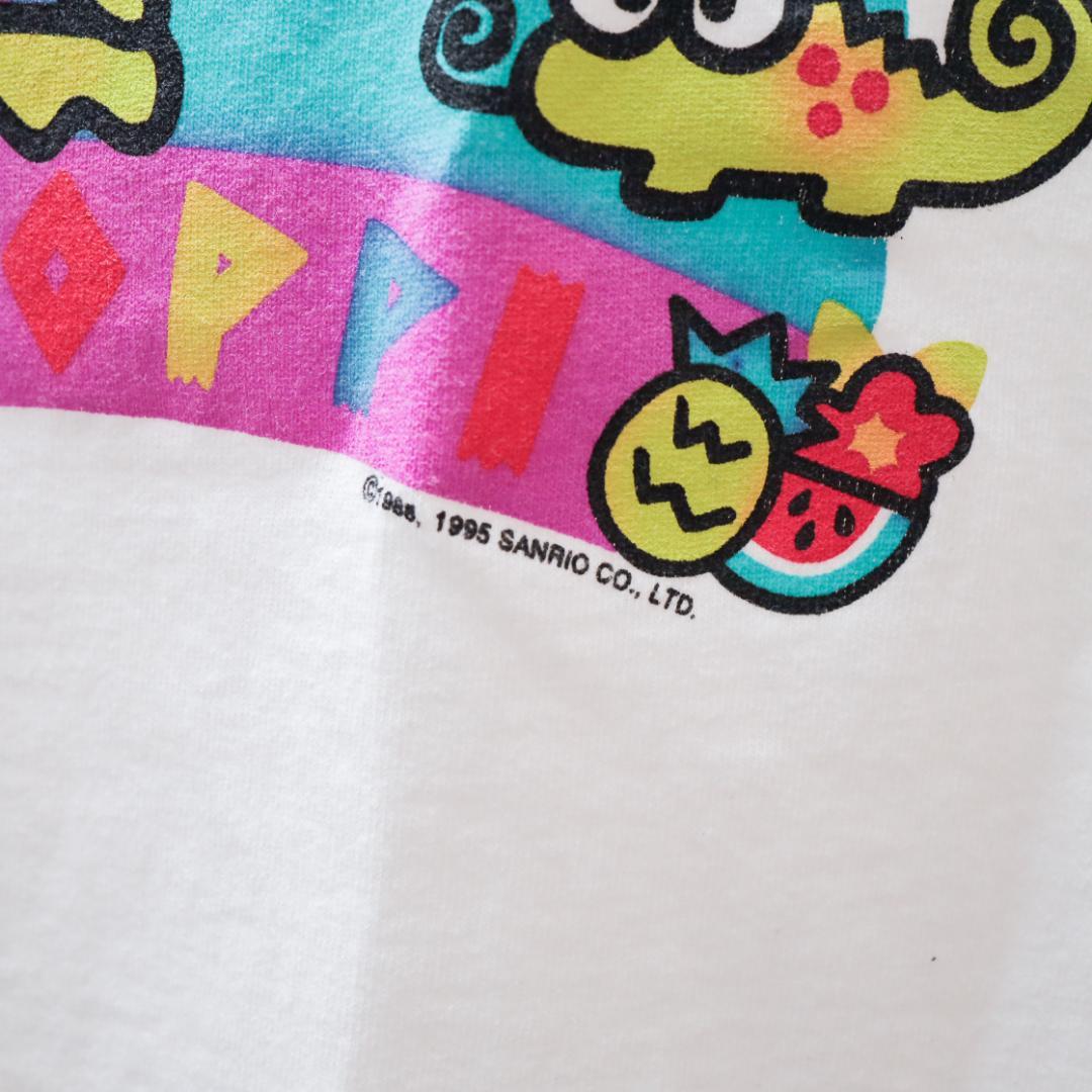 【希少！】90s ケロッピー Tシャツ サンリオ 1995年製