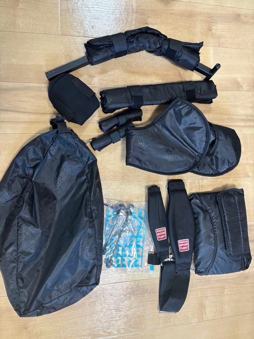 scicon aero comfort 2 シーコン エアロコンフォート　輪行