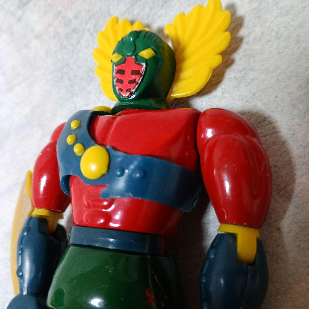 超合金　プロレスの星　アステカイザー　ヨネザワ製　昭和レトロ