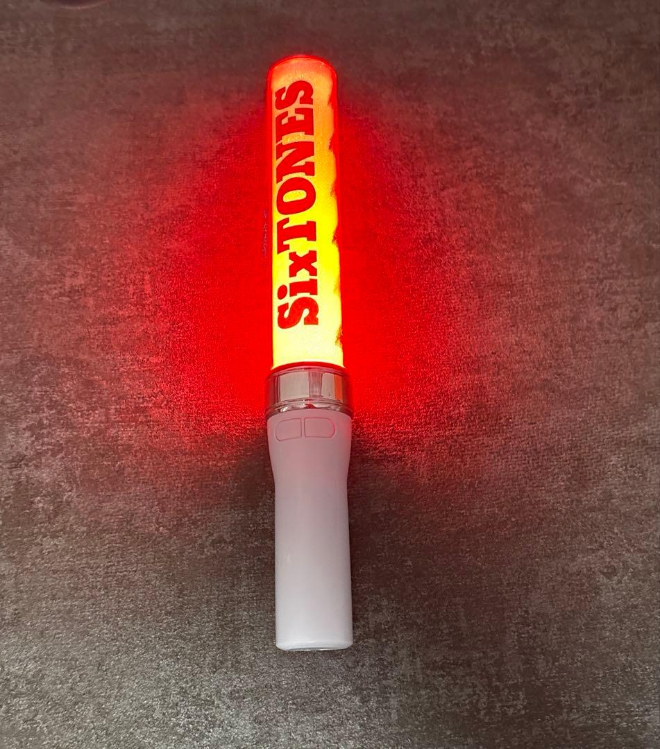 SixTONES チェンエラ　ペンライト　キンブレ型 正規品