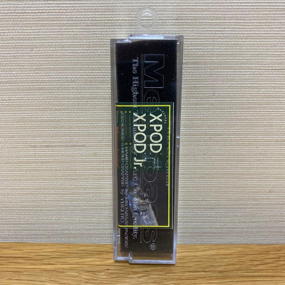 メガバス 限定 X-POD Jr. ( ルミノックス&STUSSYコラボ )