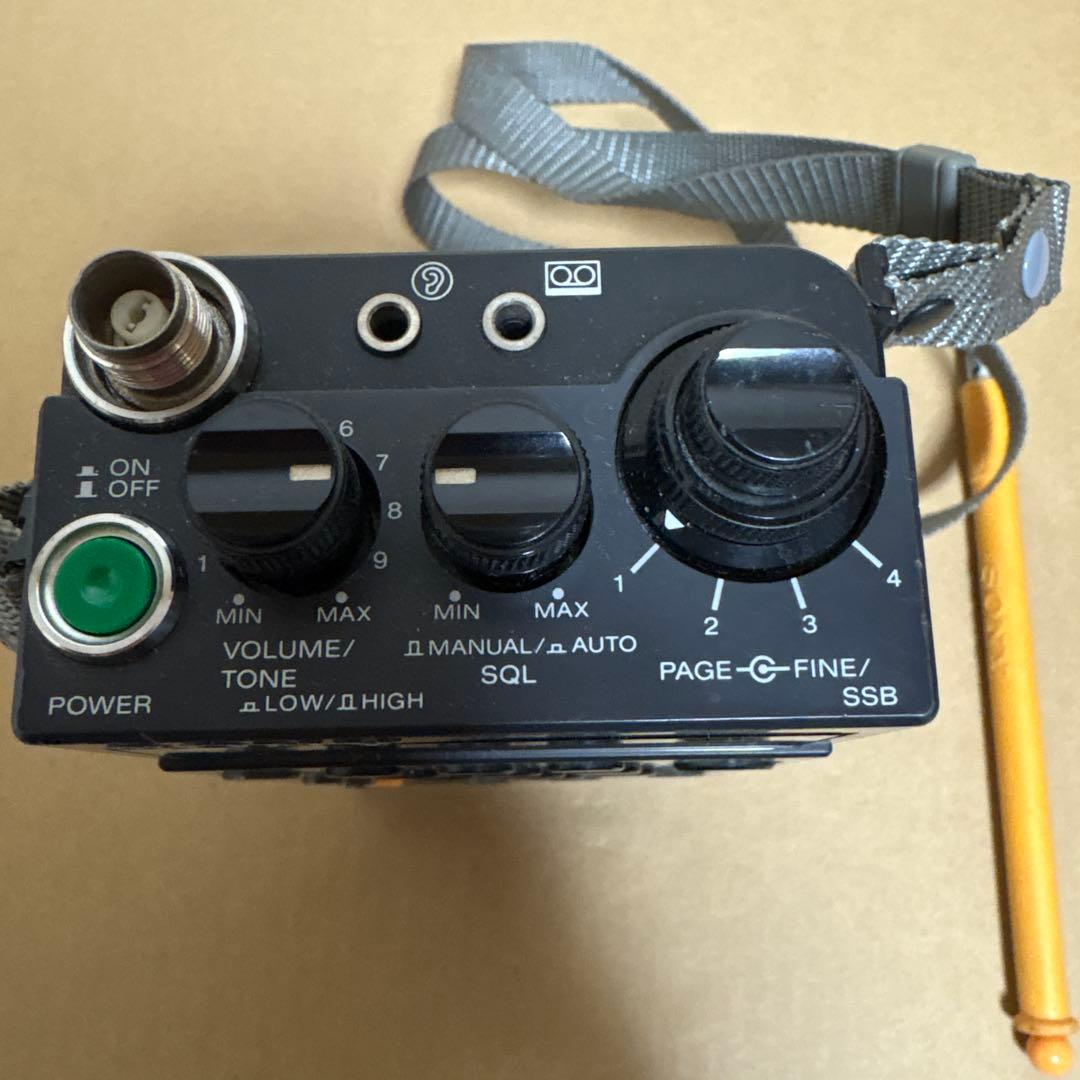 SONY ICF-PRO70 ジャンク品　68