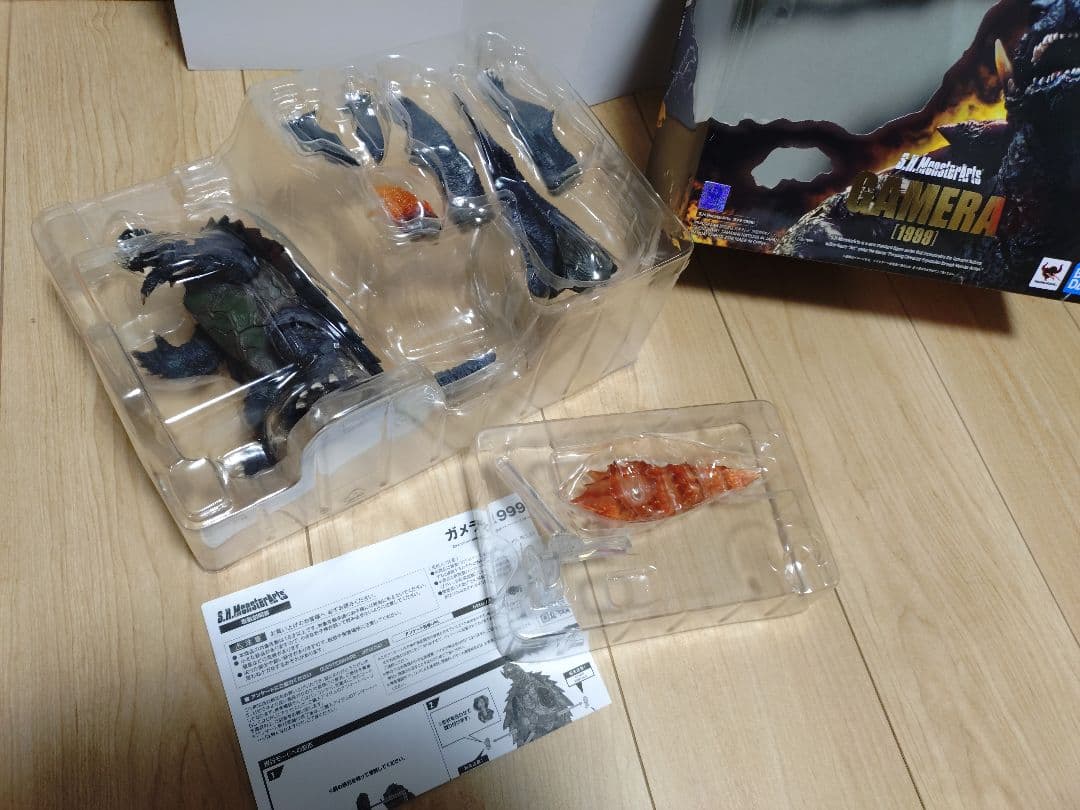 る*︎様 S.H.MonsterArts GAMERA (1999) ガメラ3