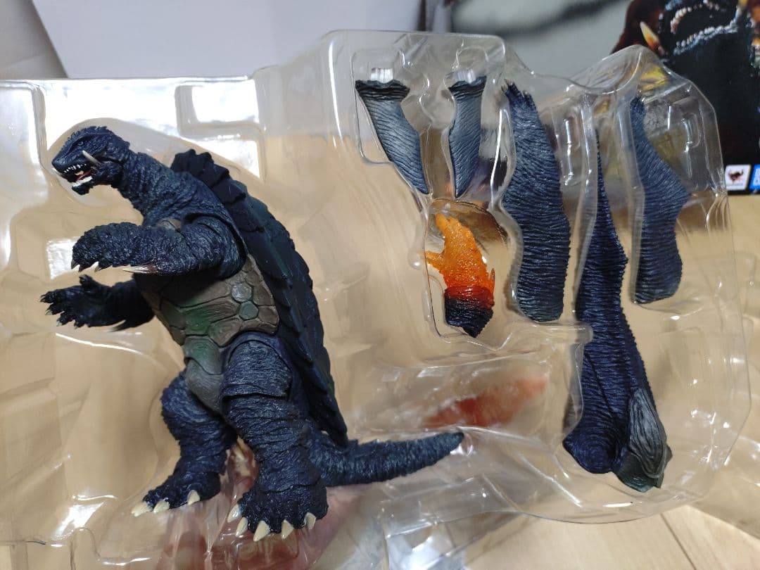 る*︎様 S.H.MonsterArts GAMERA (1999) ガメラ3