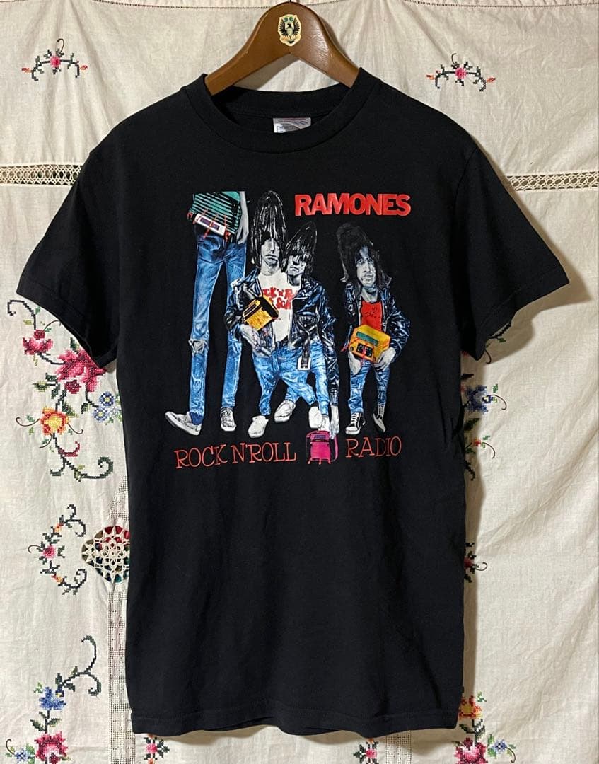 RAMONES ラモーンズ バンドTシャツ ビンテージ 古着