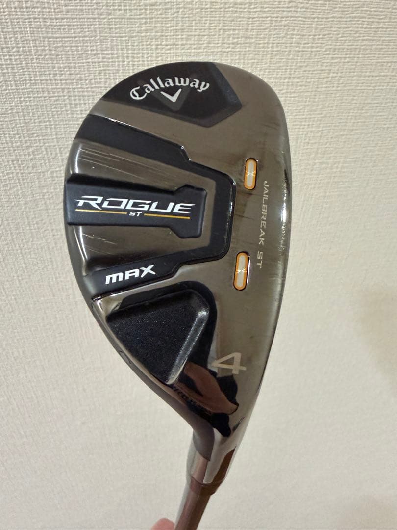 キャロウェイ　Callaway Rogue ST Max ユーティリティ 4度