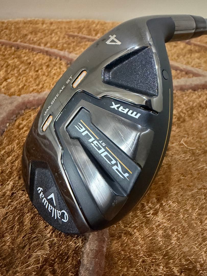 キャロウェイ　Callaway Rogue ST Max ユーティリティ 4度