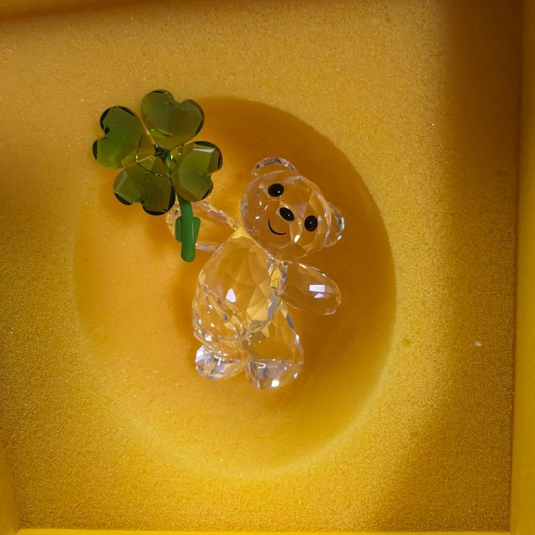 SWAROVSKI Krisベア Lucky Charm