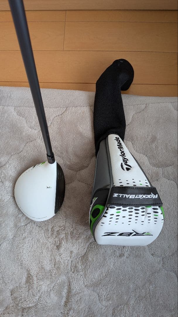 RBZ ロケットボールズ フェアウェイウッド 9W US純正シャフトR