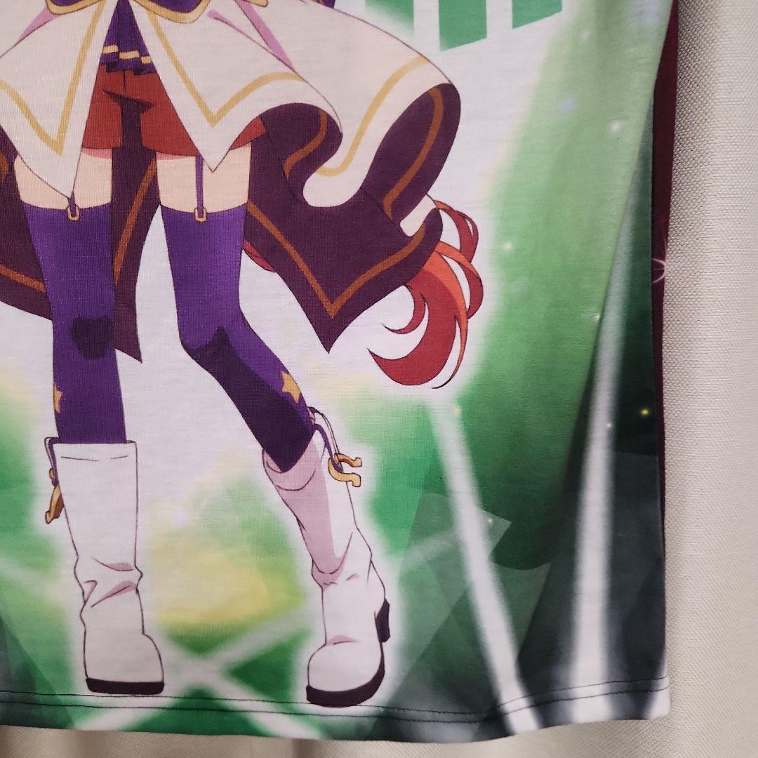 サイレンススズカ ナムコ フルカラーTシャツ ブラック