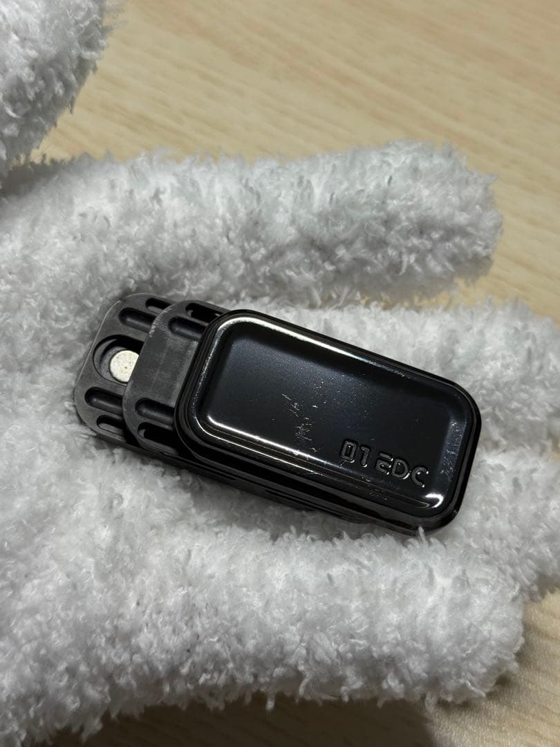 N*E様 「正規品」01EDC 音叉磁力スライダー　 ジルコニウム製　箱無し付属