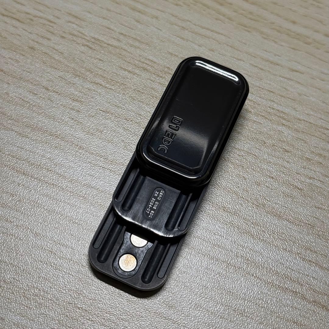 N*E様 「正規品」01EDC 音叉磁力スライダー　 ジルコニウム製　箱無し付属