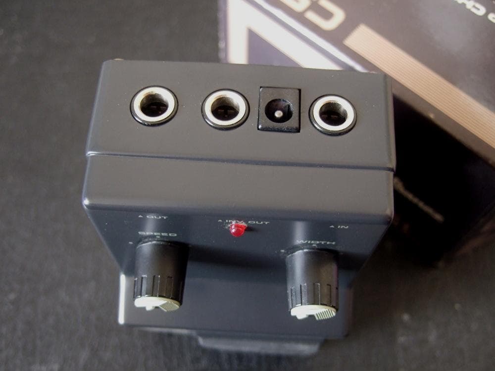 新品同様 Ibanez CSL Stereo Chorus Maxon コーラス