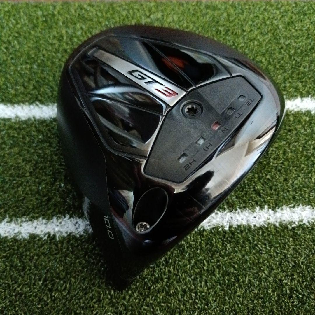 16【美品/名器】Titleist GT3 ドライバー 1W/10゜のみ