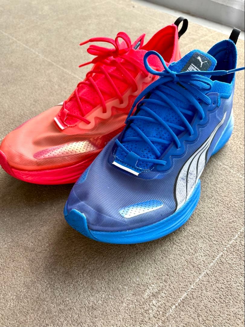 プーマ　PUMA ファストアール ニトロエリート　28cm マラソン　良品