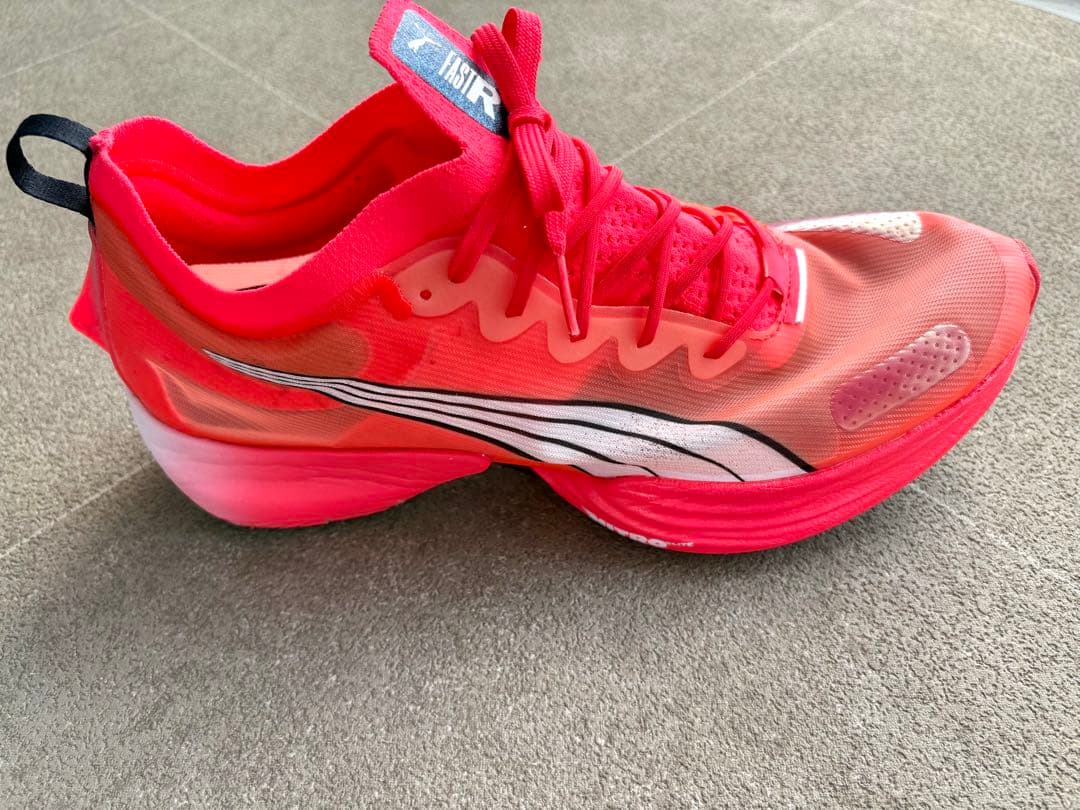 プーマ　PUMA ファストアール ニトロエリート　28cm マラソン　良品
