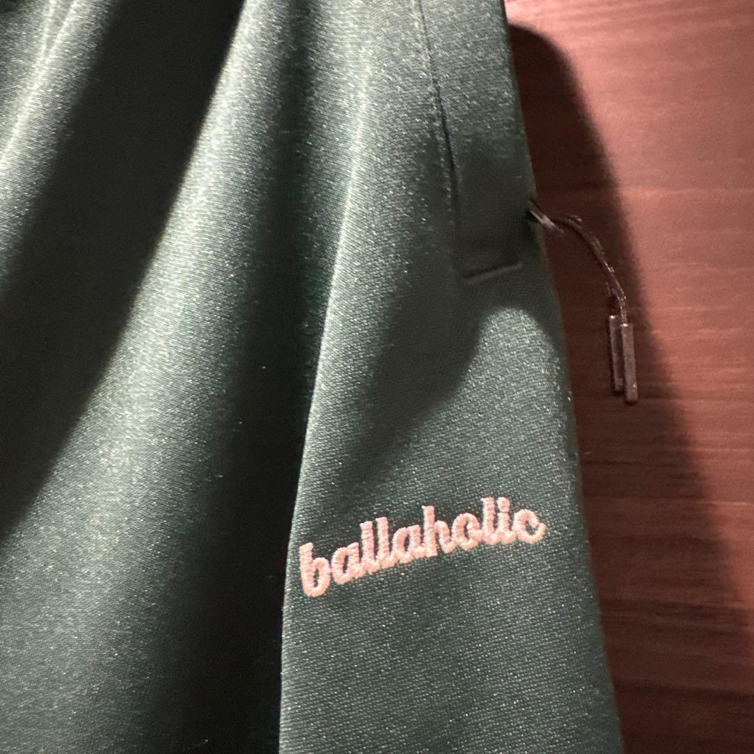 早い者勝ちballaholic ボーラホリック グリーンジャージ リフレクター