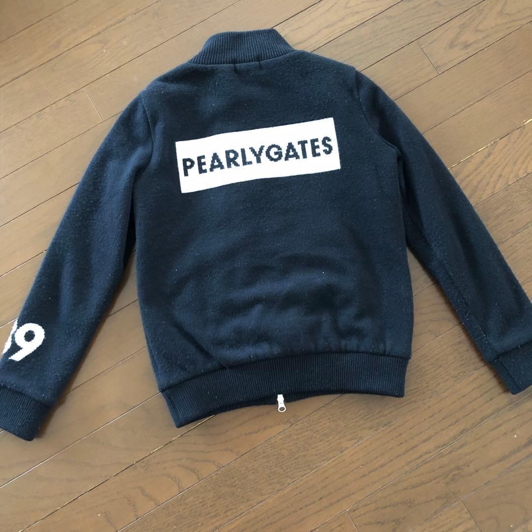PEARLY GATES 防寒ニットブルゾン