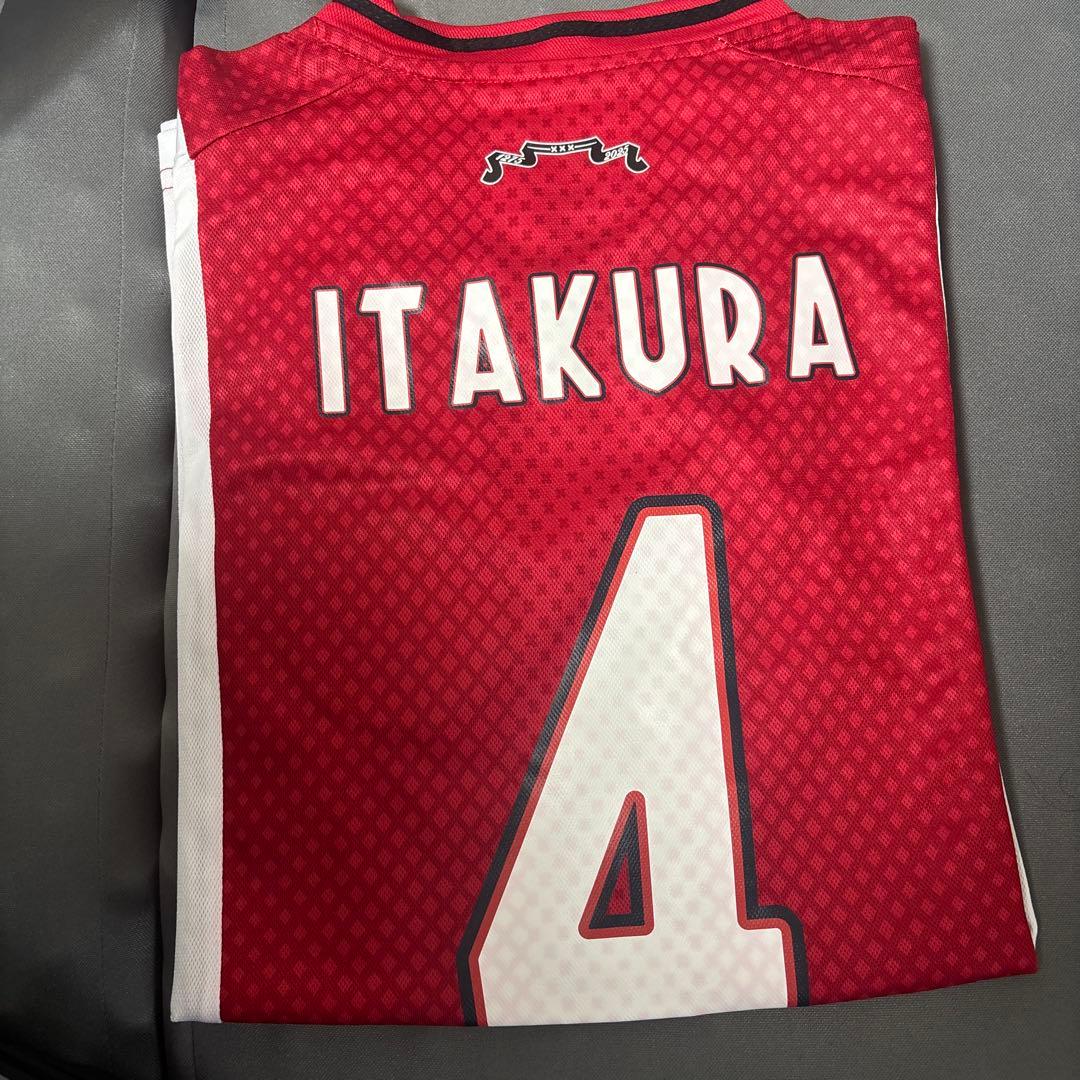adidas ITAKURA 4 シャツ Lサイズ