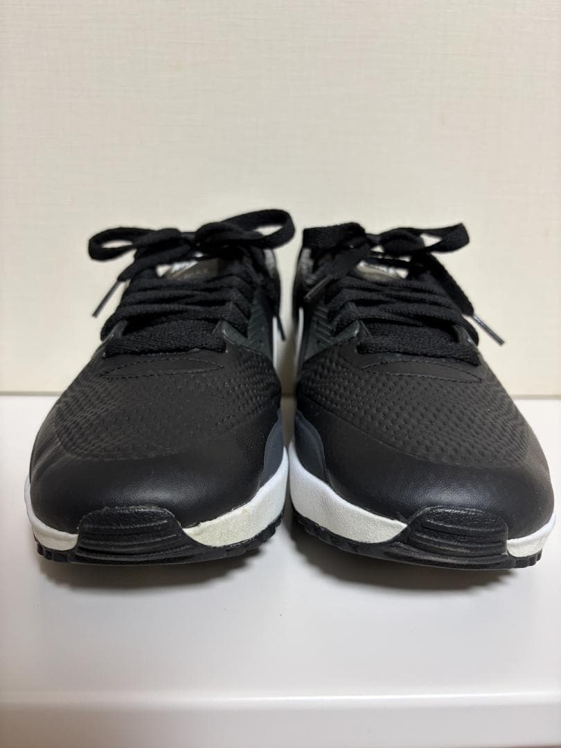 【美品】NIKE AIR MAX 90 GOLF ブラック 28cm US10