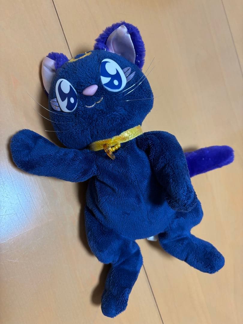 セーラームーン　猫　ルナちゃん