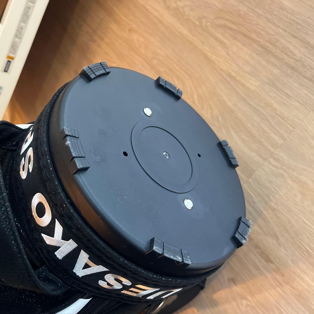 【超美品】MUSPORTS キャディバッグ ゴルフバッグ　エムユースポーツ