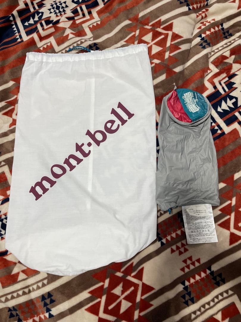 mont-bell ダウンハガー800 WS #3 1121 178 TQ