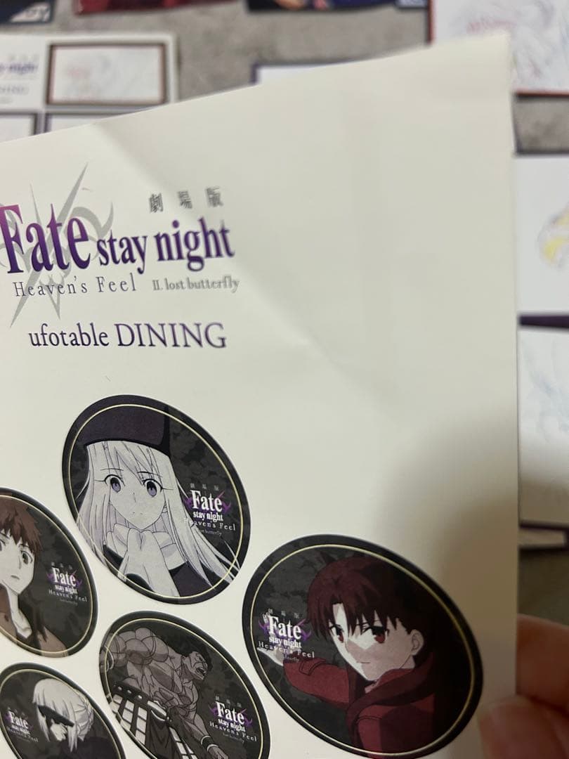 Fate/stay night グッズまとめ売り