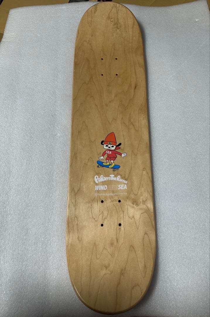 WIND AND SEA ×PARAPPA THE RAPPER スケートボード