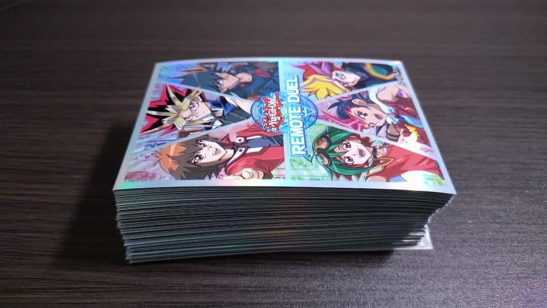 【開封品】遊戯王 リモートデュエル 抽選賞 スリーブ100枚