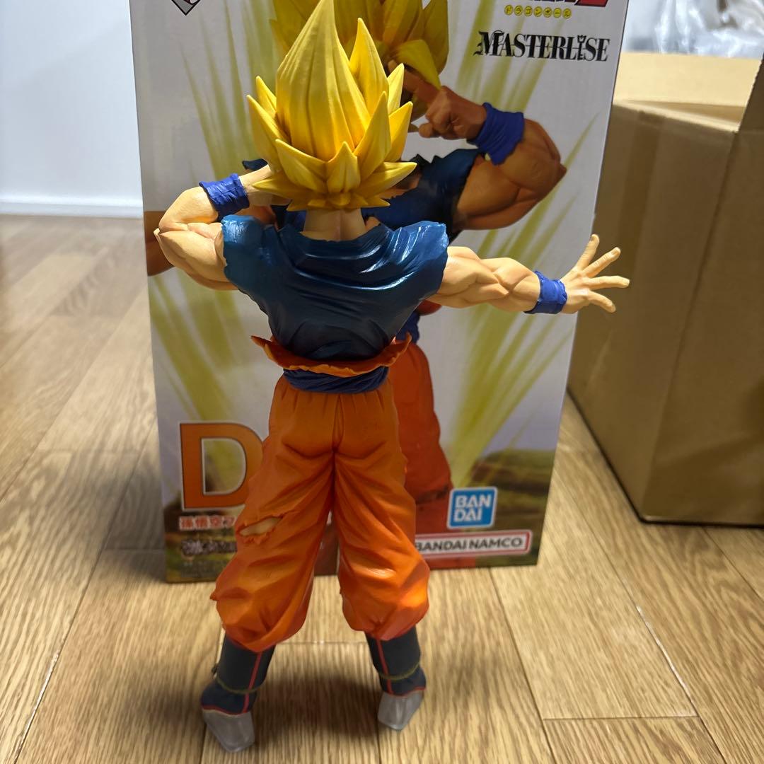ドラゴンボール 孫悟空 フィギュア　一番くじ