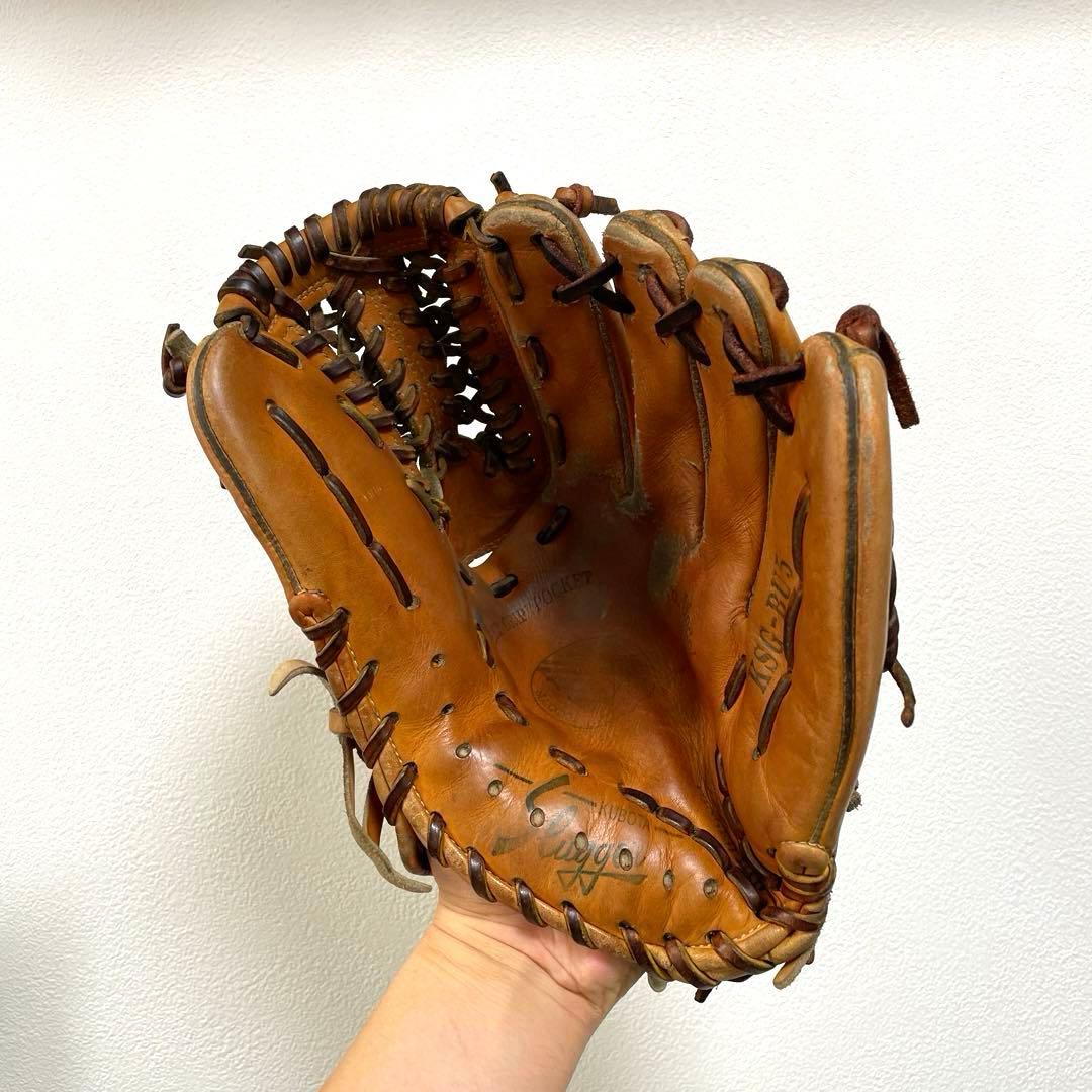 スラッガー 中村紀洋モデル 型抜群 即戦力 硬式 内野手用グローブ