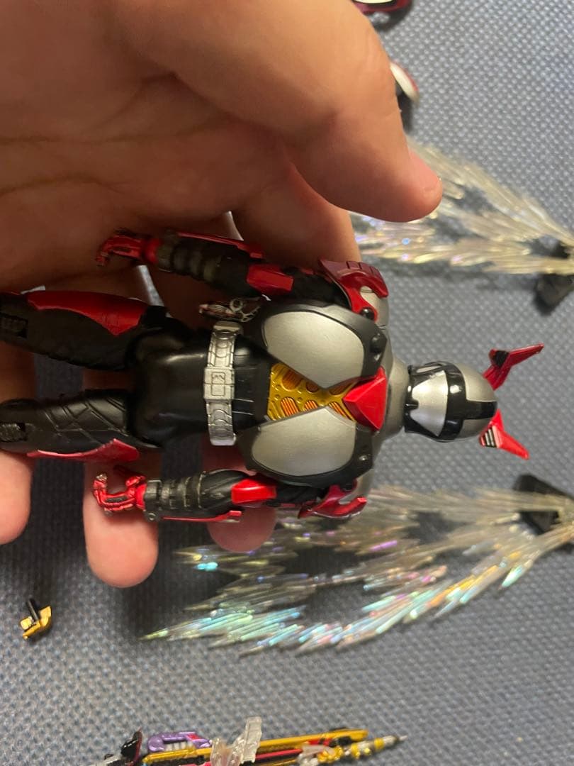 S.H.Figuarts 仮面ライダーカブトハイパーフォーム真骨彫製法