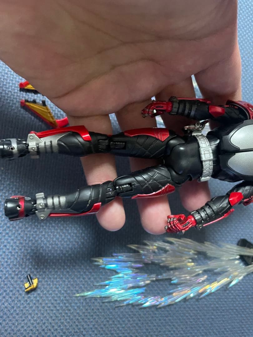 S.H.Figuarts 仮面ライダーカブトハイパーフォーム真骨彫製法