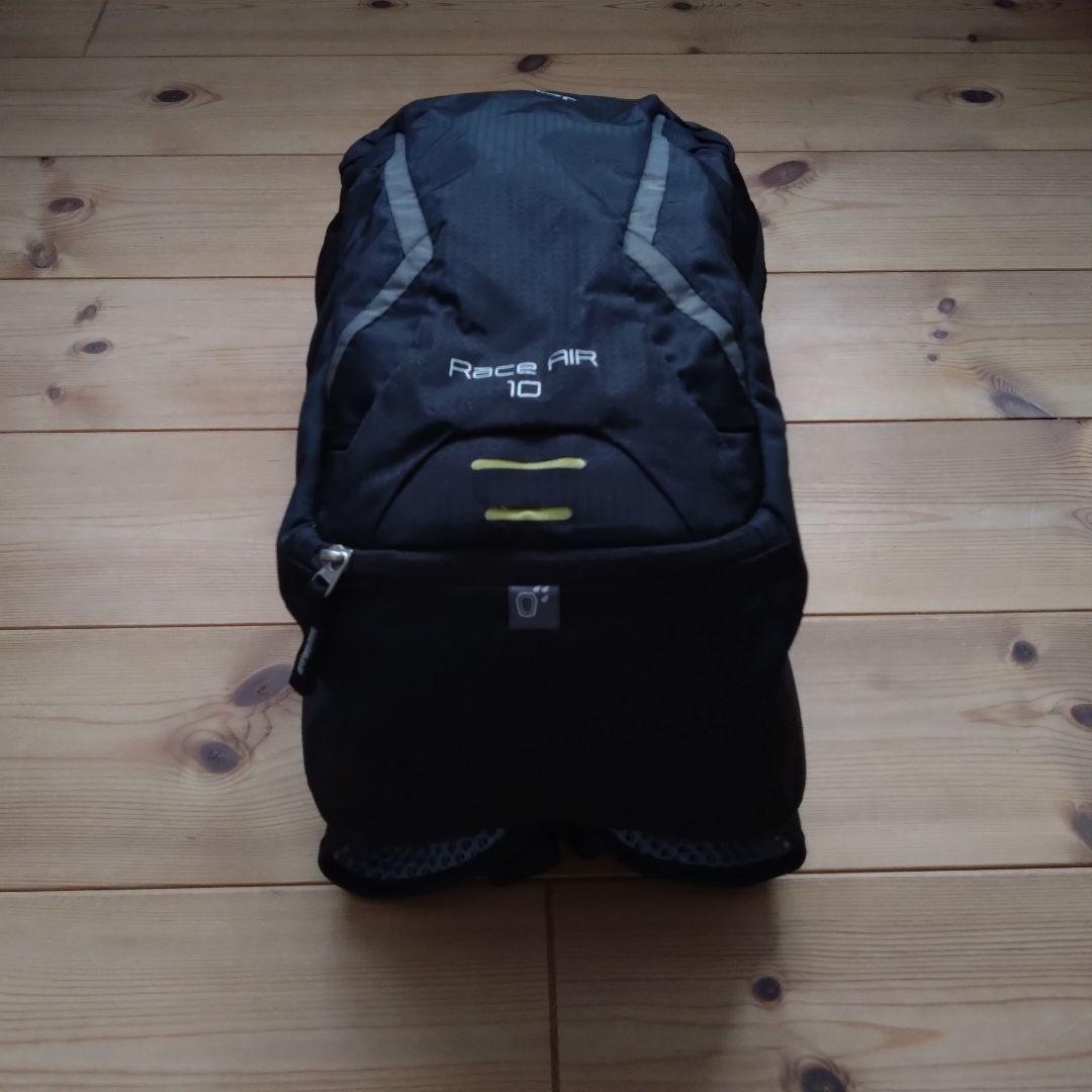 【美品】deuter／Race10／ブラック／廃盤モデル