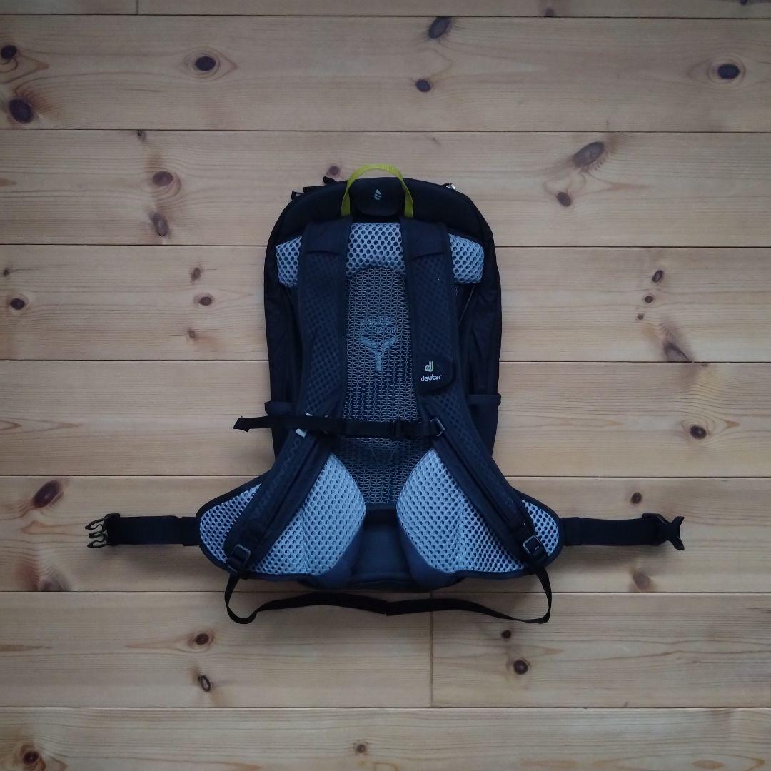 【美品】deuter／Race10／ブラック／廃盤モデル