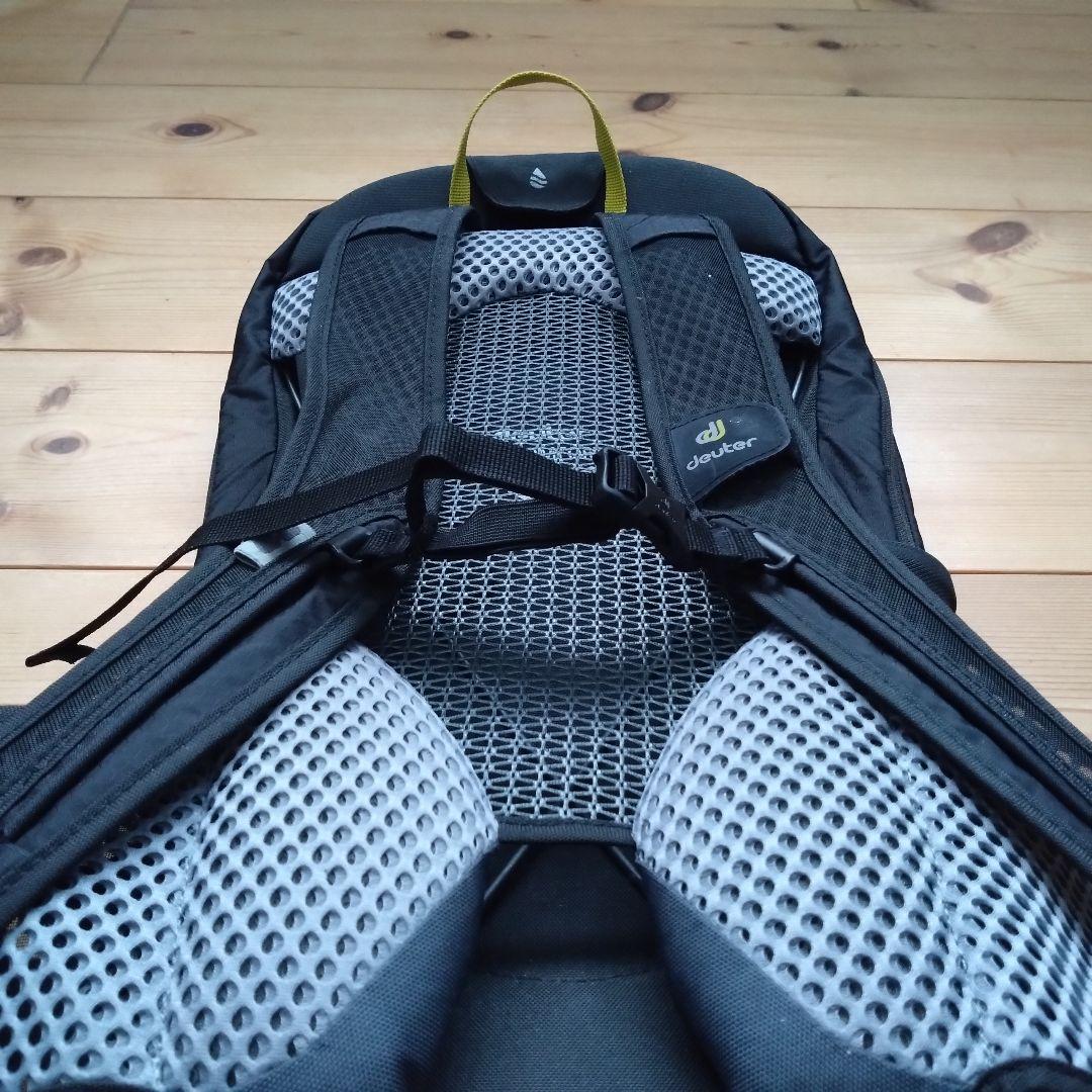 【美品】deuter／Race10／ブラック／廃盤モデル