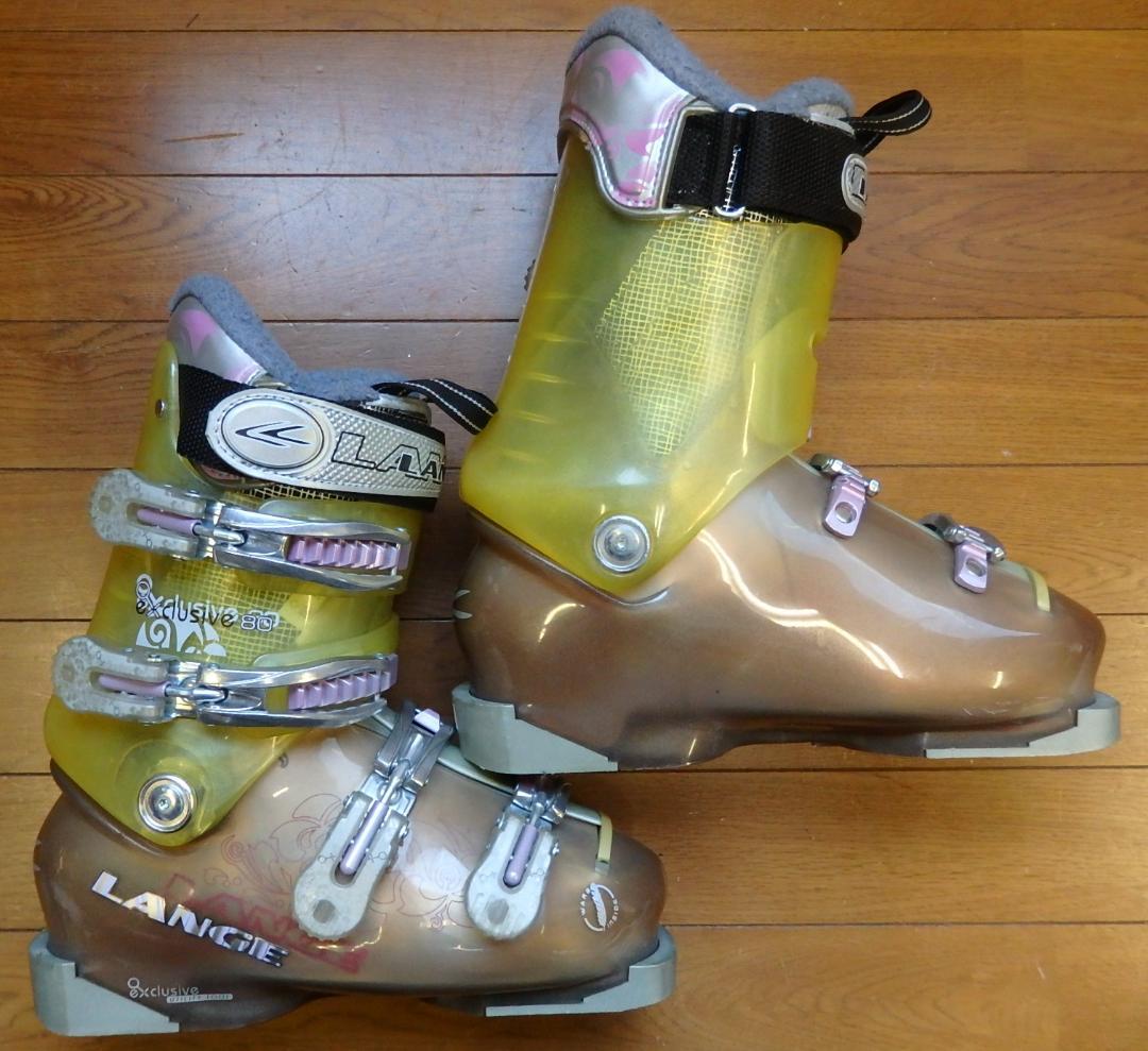ROSSIGNOL,LANGE　板149ｃｍ、ブーツ24.0ｃｍ