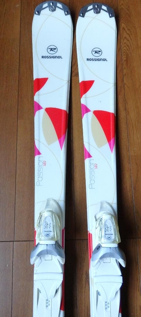 ROSSIGNOL,LANGE　板149ｃｍ、ブーツ24.0ｃｍ