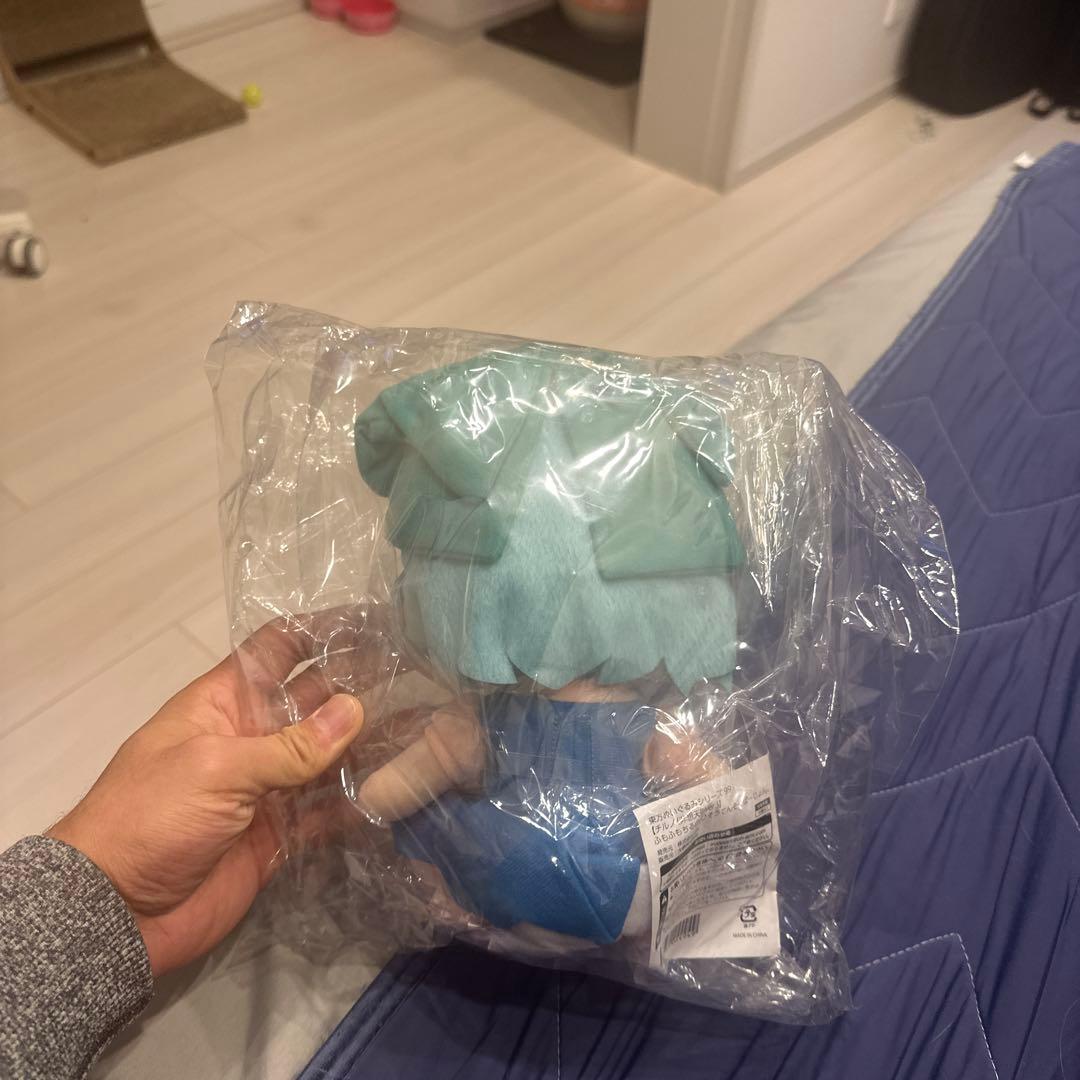 Gift ぬいぐるみ ふもふもちるの チルノ 非想天則ver. 特典缶バッジ付