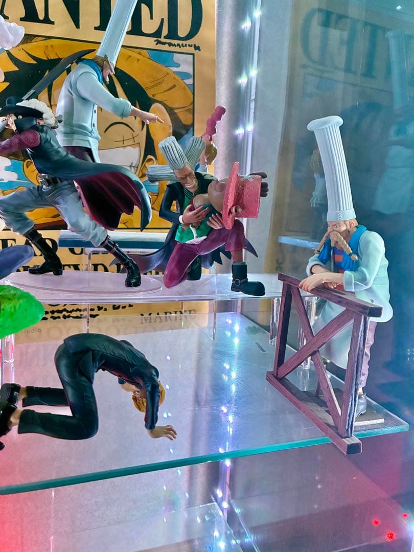 ワンピース DRAMATIC SHOWCASE 1番くじフィギュアセット