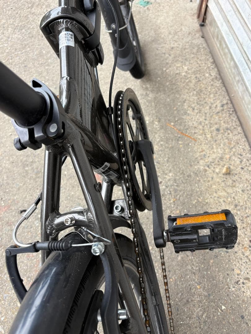 DAHON Hit 折りたたみ自転車 20インチ ブラック ダホン ミニベロ