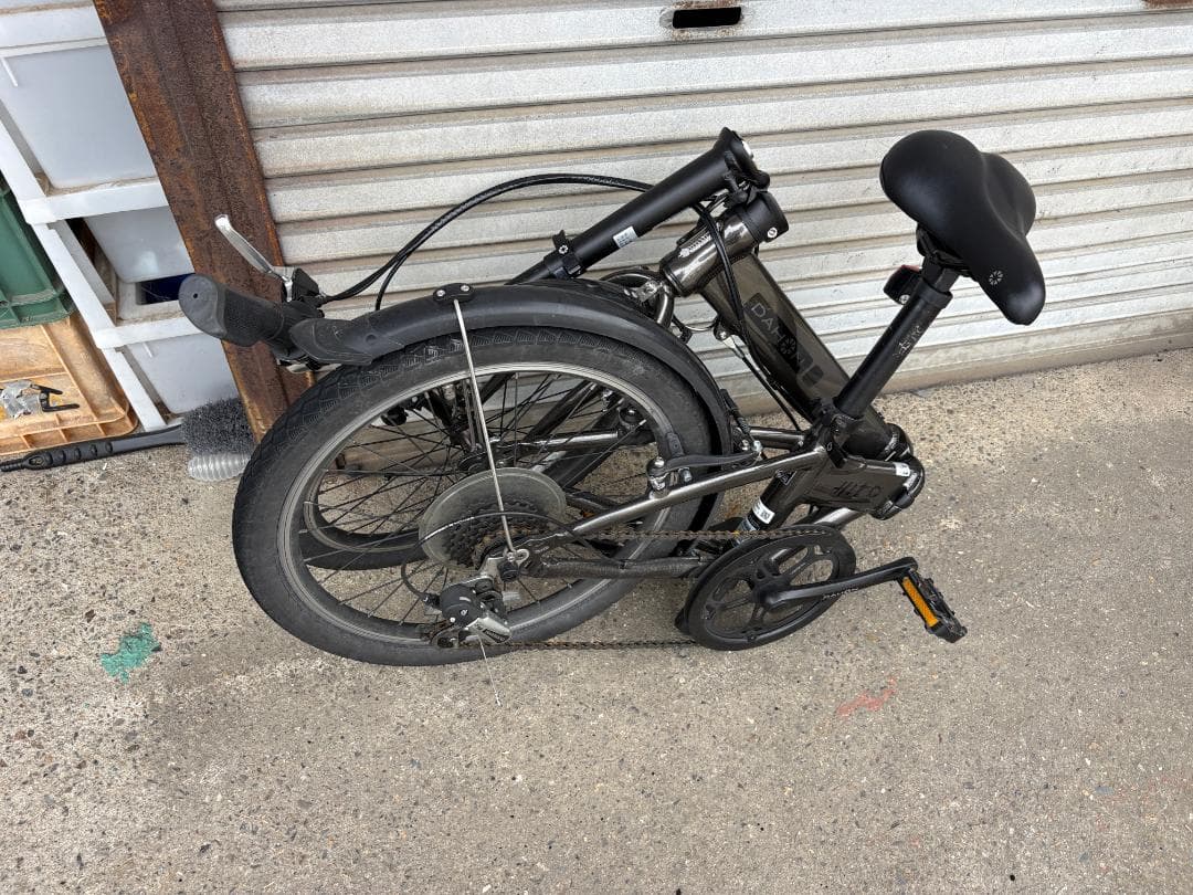DAHON Hit 折りたたみ自転車 20インチ ブラック ダホン ミニベロ