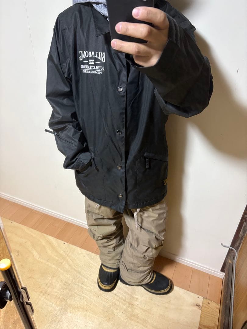 BILLABONG ウェア スノーボード コーチジャケット グラトリ スノボ