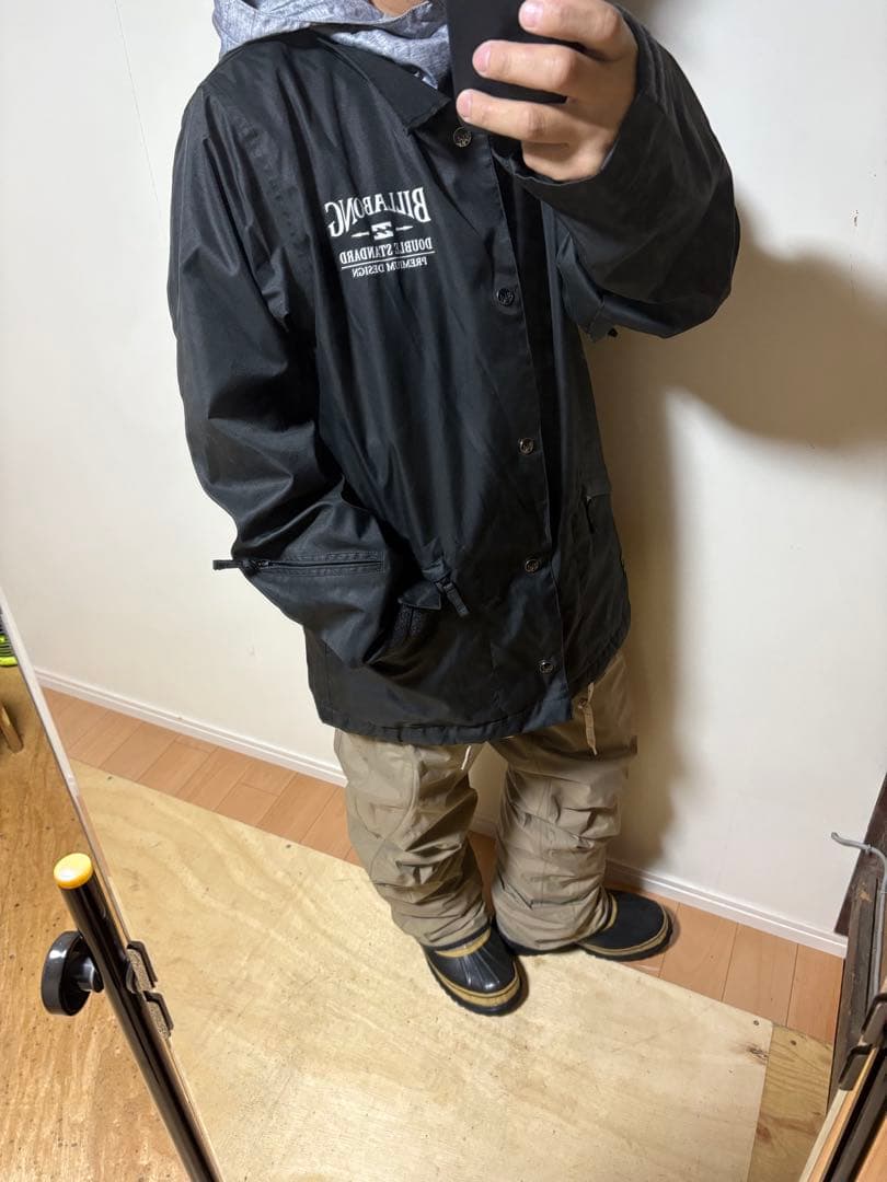 BILLABONG ウェア スノーボード コーチジャケット グラトリ スノボ