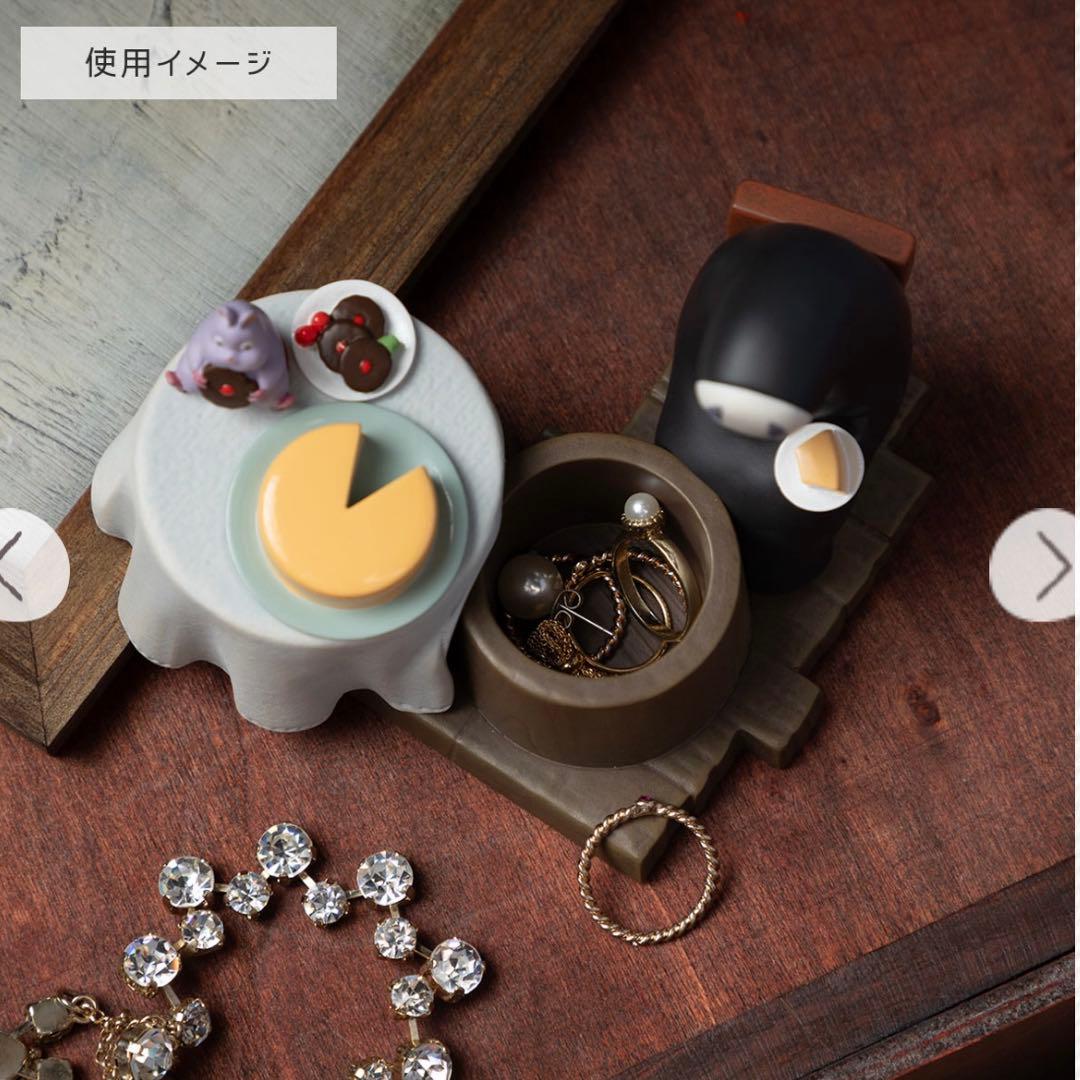 [新品未開封]千と千尋の神隠し　小物入れ　ティータイム　カオナシ