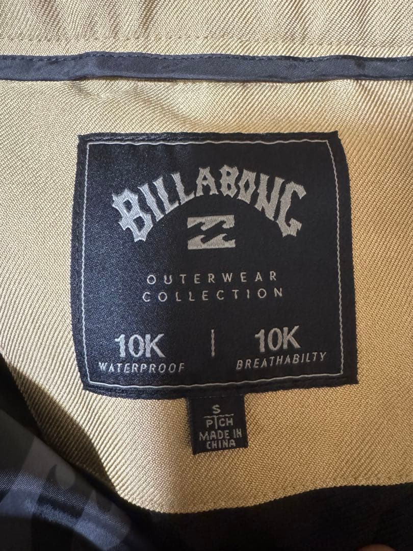 BURTON＋BILLABONG ウェア上下セット