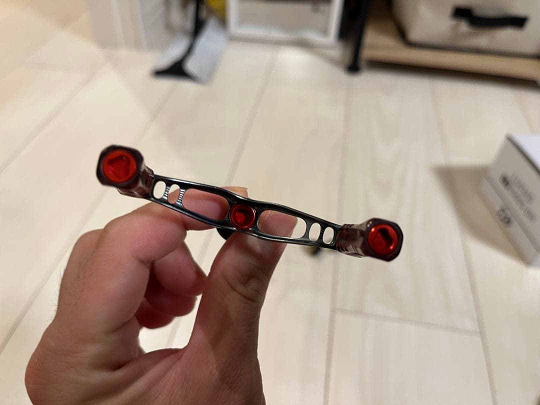 34 サーティーフォー　ZEROGRA ダブルハンドルⅣ ハンドルノブ付　シマノ