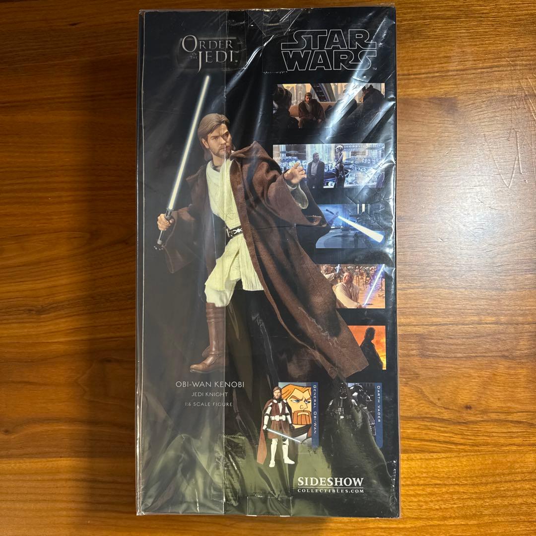 【未開封】SIDESHOW スターウォーズ オビ＝ワン・ケノービ ￼限定版